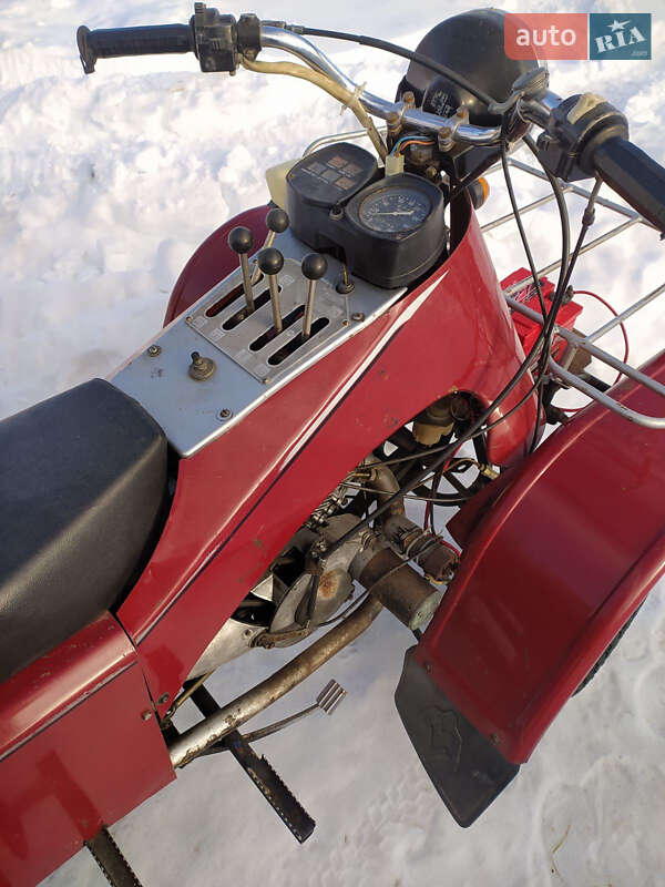 Квадроцикл  утилитарный ЗИМ 350 1994 в Кривце