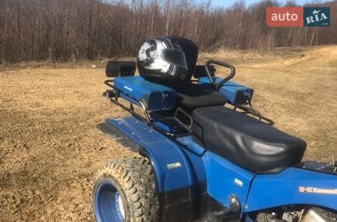 Квадроцикл утилітарний ЗИМ 350 2003 в Сваляві