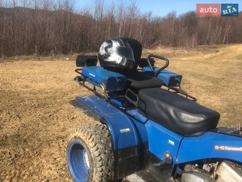 Квадроцикл  утилитарный ЗИМ 350 2003 в Сваляве