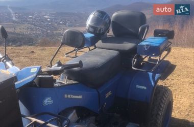 Квадроцикл  утилитарный ЗИМ 350 2003 в Сваляве