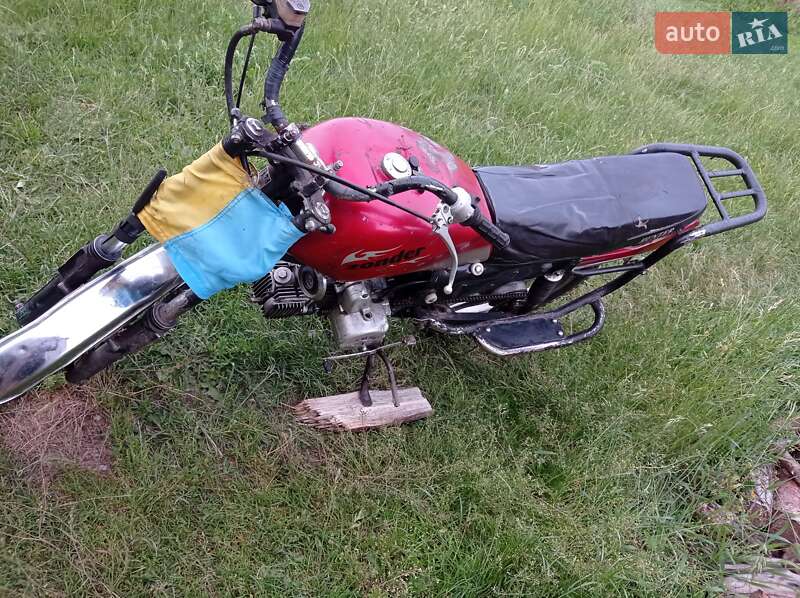 Мотоцикл Классик Zonder Zonder 2016 в Украинке