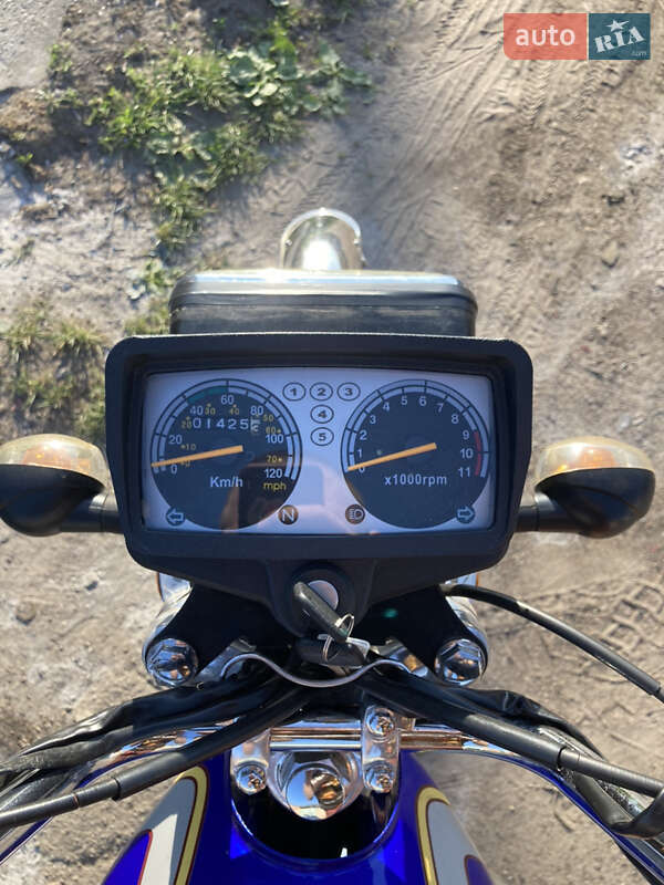 Мотоцикл Классік Zongshen 125 2008 в Олександрії