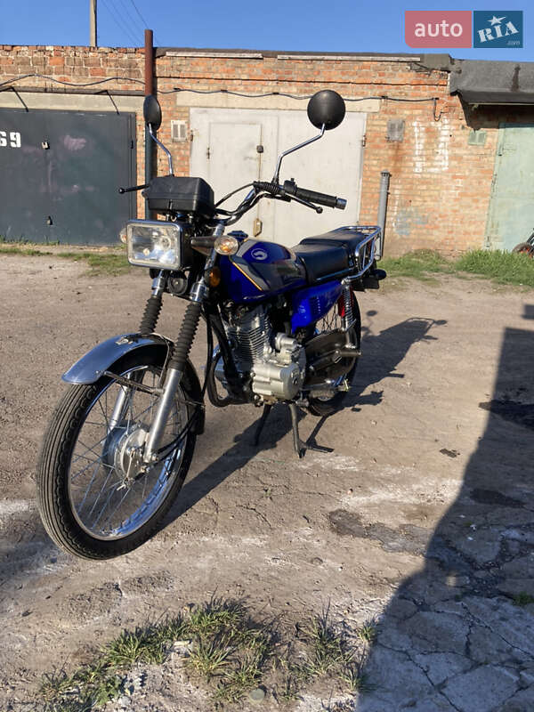 Мотоцикл Классік Zongshen 125 2008 в Олександрії