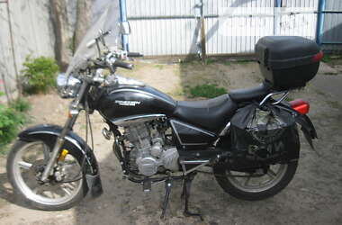 Мотоцикл Многоцелевой (All-round) Zongshen 125 2010 в Городне
