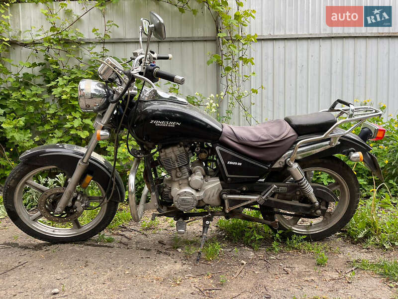 Мотоцикл Чоппер Zongshen 125 2007 в Виннице