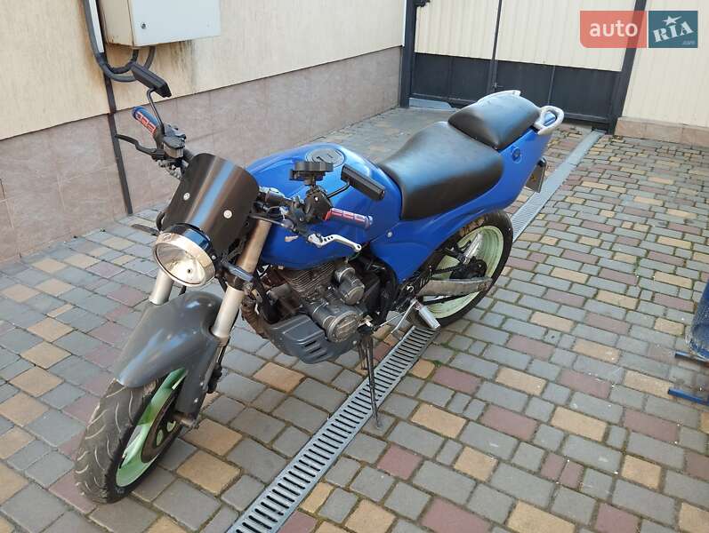 Мотоцикл Классік Zongshen 200 2008 в Одесі