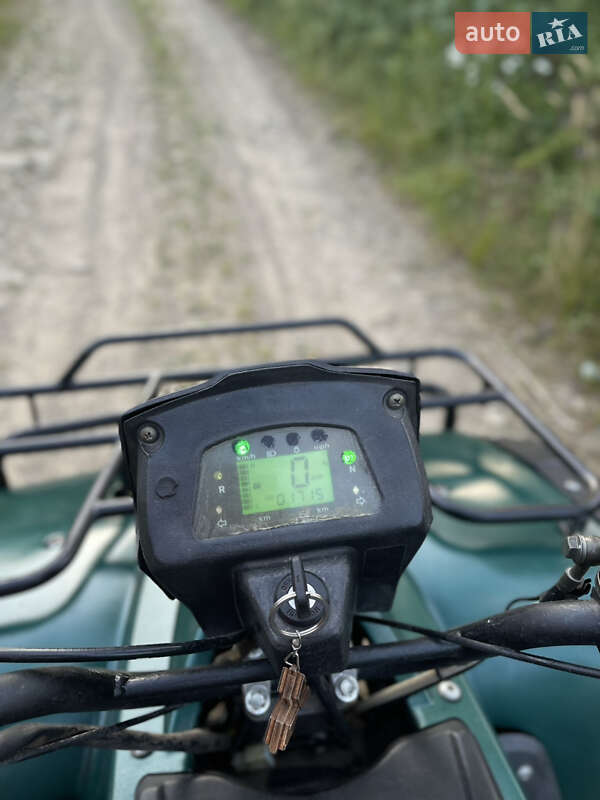 Квадроцикл спортивний Zongshen 250 2014 в Івано-Франківську