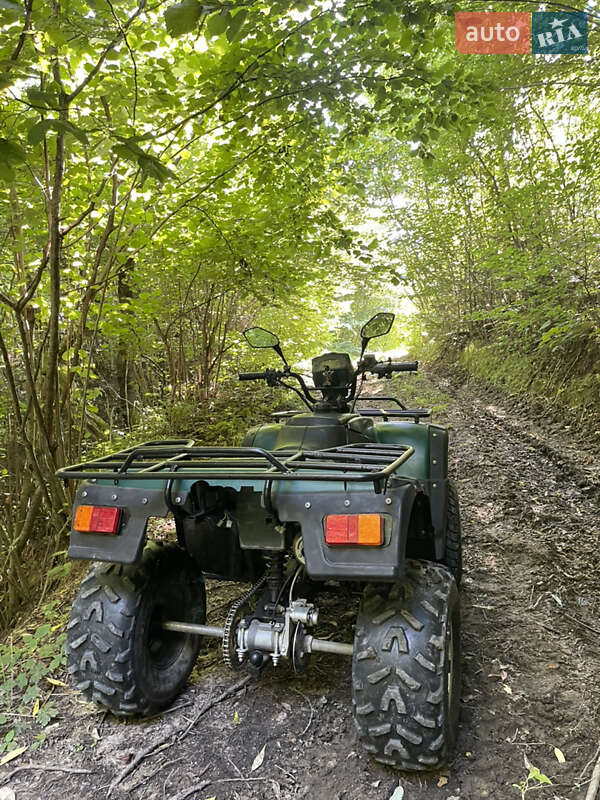 Квадроцикл спортивний Zongshen 250 2014 в Івано-Франківську