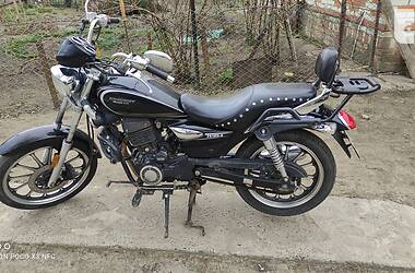 Мотоцикл Чоппер Zongshen ZS 125-50 2011 в 