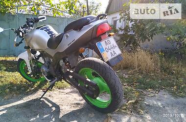 Мотоцикл Без обтекателей (Naked bike) Zongshen ZS 200GS 2007 в Каховке