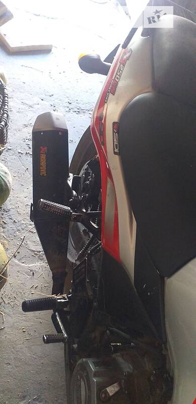 Мотоцикл Спорт-туризм Zongshen ZS 200GS 2013 в Костопілі