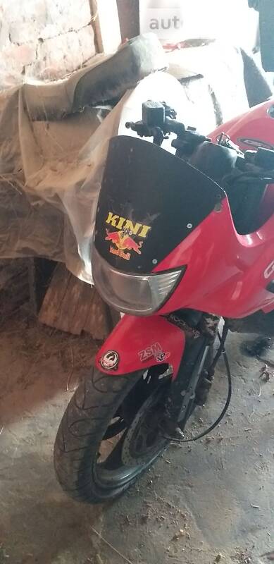 Мотоцикл Спорт-туризм Zongshen ZS 200GS 2013 в Костопілі