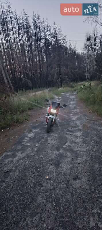 Спортбайк Zongshen ZS 200GS 2006 в Зенькове