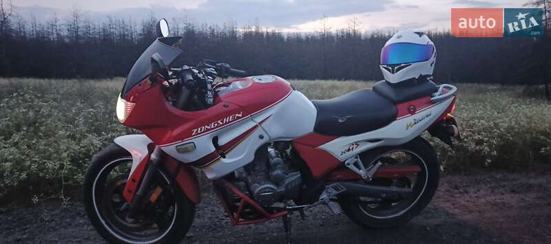 Спортбайк Zongshen ZS 200GS 2006 в Зенькове