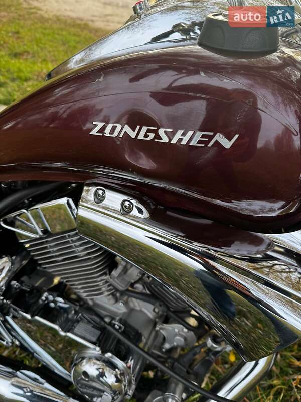 Мотоцикл Круизер Zongshen ZS 250-5 2007 в Броварах фото 6 Мотоцикл Круизер Zongshen ZS 250-5 2007 в Броварах