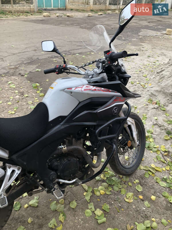 Мотоцикл Туризм Zongshen ZS 250GY-3 (RX-3) 2014 в 