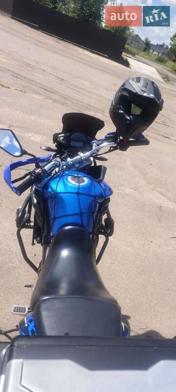 Мотоцикл Многоцелевой (All-round) Zongshen ZS 250GY-3 (RX-3) 2014 в Вапнярке