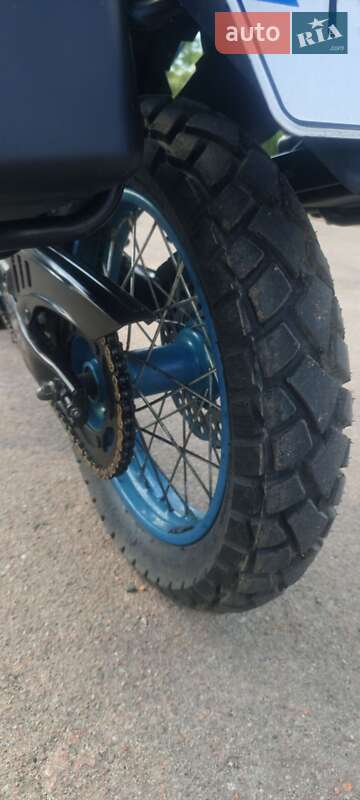 Мотоцикл Многоцелевой (All-round) Zongshen ZS 250GY-3 (RX-3) 2014 в Вапнярке