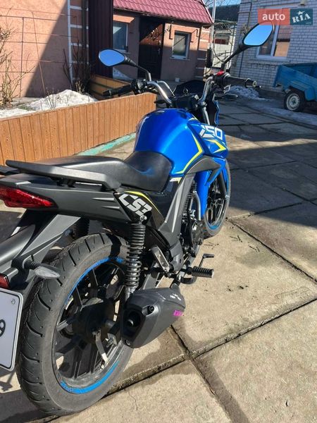 Мотоцикл Классик Zonsen  Batllo 3 2024 в Фастове