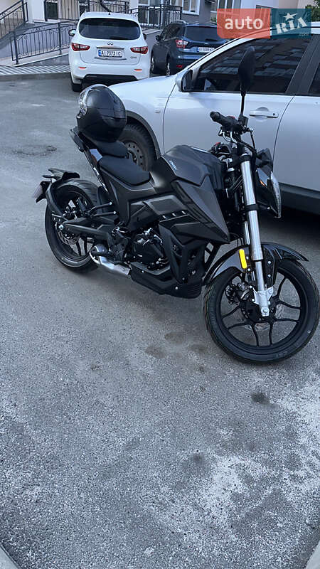 Мотоцикл Без обтікачів (Naked bike) Zonsen  BTO Batllo 5RS 2025 в 