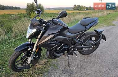 Мотоцикл Без обтекателей (Naked bike) Zonsen  BTO Batllo 5RS 2025 в 