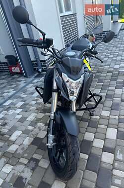 Мотоцикл Без обтекателей (Naked bike) Zonsen  BTO Batllo 5RS 2025 в 