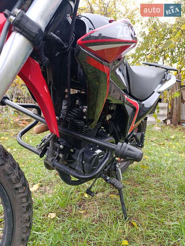 Мотоцикл Внедорожный (Enduro) Zonsen ZS250GY-8 2024 в Чугуеве фото 7 Мотоцикл Внедорожный (Enduro) Zonsen ZS250GY-8 2024 в Чугуеве