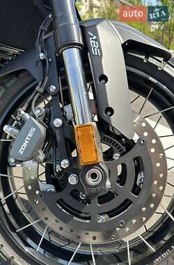 Мотоцикл Без обтекателей (Naked bike) Zontes ZT 200 GK 2024 в 