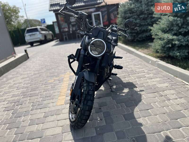 Кафе рейсер Zontes ZT 200 GK 2024 в Кропивницком фото 6 Кафе рейсер Zontes ZT 200 GK 2024 в Кропивницком