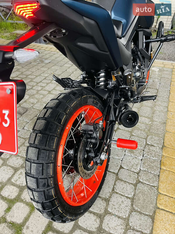 Мотоцикл Спорт-туризм Zontes ZT 200 U1 2024 в Львове
