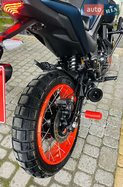 Мотоцикл Спорт-туризм Zontes ZT 200 U1 2024 в 