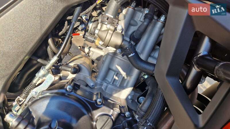 Мотоцикл Без обтекателей (Naked bike) Zontes ZT 200 U1 2024 в Днепре