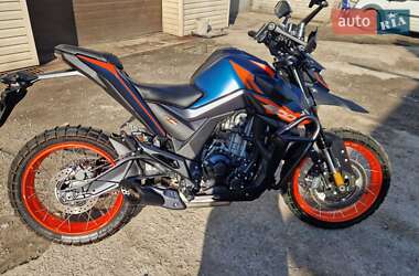Мотоцикл Без обтекателей (Naked bike) Zontes ZT 200 U1 2024 в 