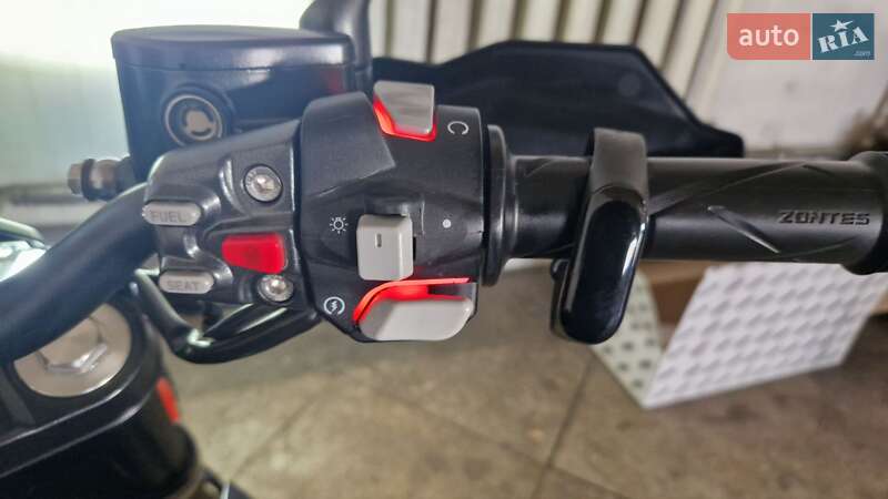 Мотоцикл Без обтекателей (Naked bike) Zontes ZT 200 U1 2024 в Днепре