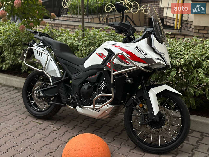 Мотоцикл Багатоцільовий (All-round) Zontes ZT 703F 21/18 2025 в Києві фото 22 Мотоцикл Багатоцільовий (All-round) Zontes ZT 703F 21/18 2025 в Києві
