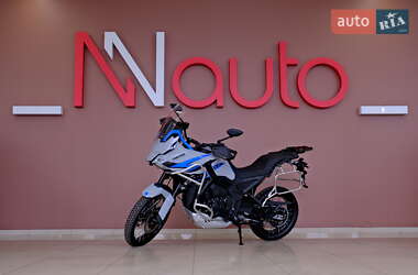 Мотоцикл Спорт-туризм Zontes ZT 703F 21/18 2025 в Одесі