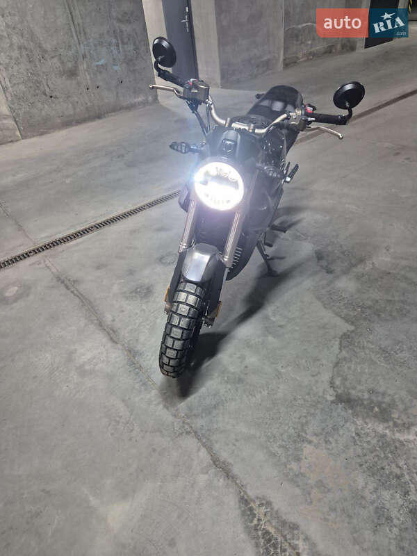 Скремблер Zontes ZT G155 G1 2022 в Львові