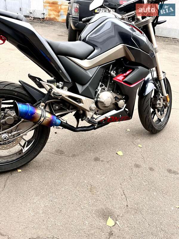 Мотоцикл Спорт-туризм Zontes ZT G155 U1 2021 в Киеве фото 6 Мотоцикл Спорт-туризм Zontes ZT G155 U1 2021 в Киеве