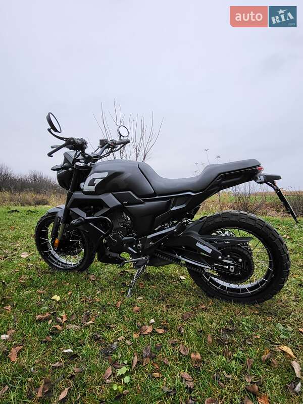 Скремблер Zontes ZT155-GK 2023 в Боровій