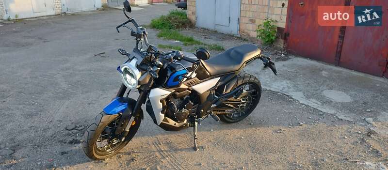 Кафе рейсер Zontes ZT350-GK 2024 в Києві