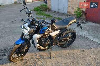 Кафе рейсер Zontes ZT350-GK 2024 в 