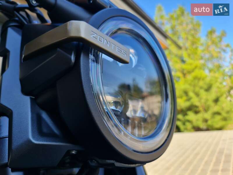 Мотоцикл Без обтекателей (Naked bike) Zontes ZT350-GK 2024 в Днепре