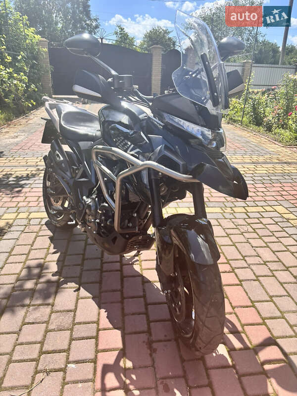 Мотоцикл Спорт-туризм Zontes ZT350-T 2023 в Житомирі