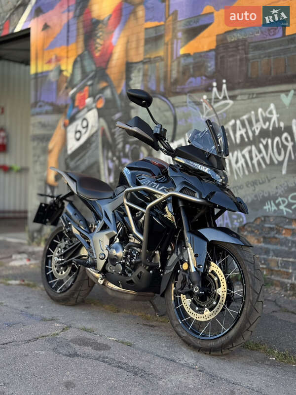 Мотоцикл Туризм Zontes ZT350-T 2024 в 