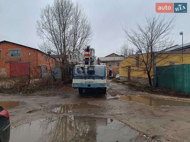 Автокран Zoomlion QY 2010 в Харькове фото Автокран Zoomlion QY 2010 в Харькове