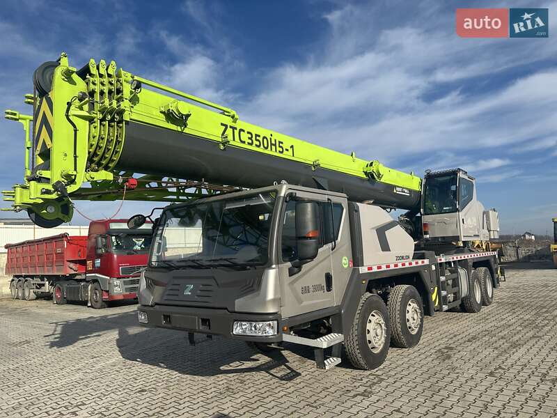 Автокран Zoomlion ZD 2024 в 