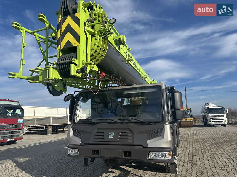 Автокран Zoomlion ZD 2024 в Тернополі фото 2 Автокран Zoomlion ZD 2024 в Тернополі