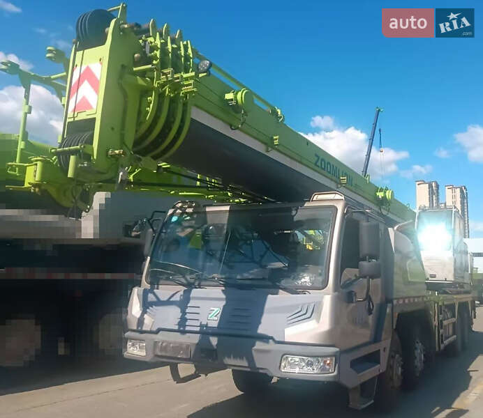 Автокран Zoomlion ZTC 350H562-1 2019 в Білій Церкві фото 6 Автокран Zoomlion ZTC 350H562-1 2019 в Білій Церкві