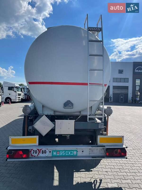 Цистерна полуприцеп Zorzi 36S 2008 в Виннице