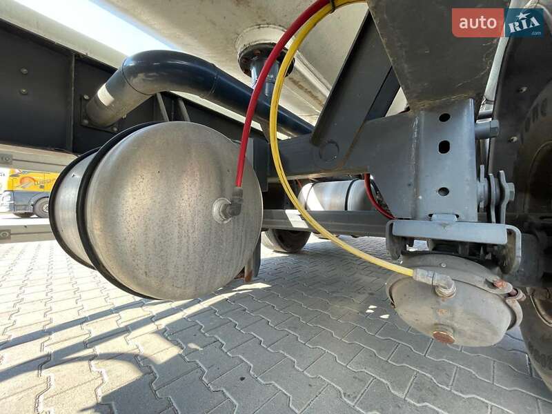 Цистерна полуприцеп Zorzi 36S 2008 в Виннице